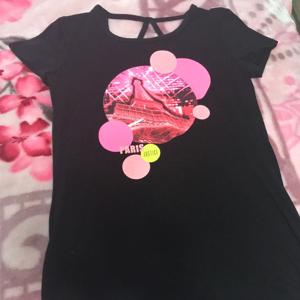 Justice shirt